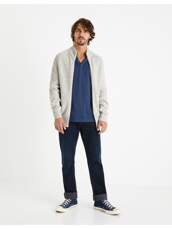 Celio Tamnoplava muška majica Celio Fegetiml