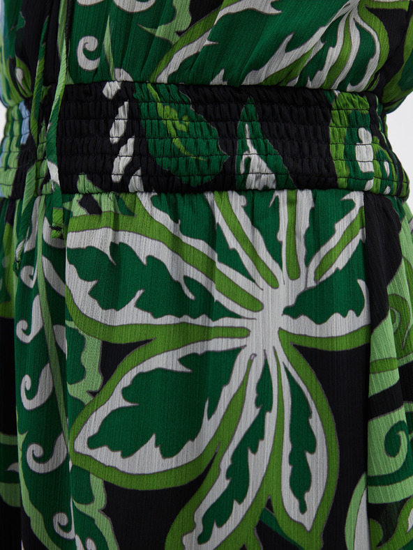 Orsay Zelena ženska cvjetna haljina ORSAY