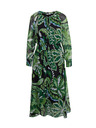 Orsay Zelena ženska cvjetna haljina ORSAY