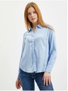 Orsay Svjetloplava ženska košulja ORSAY