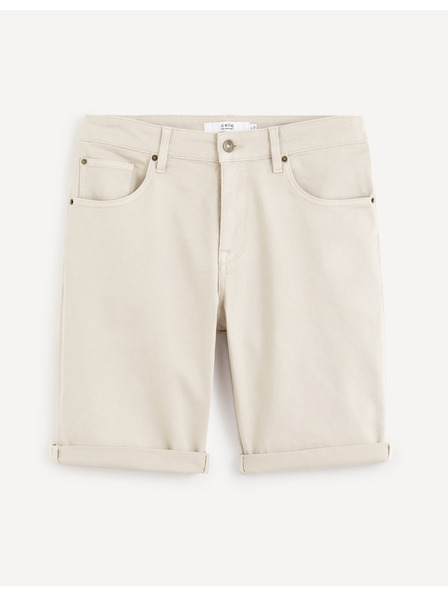 Celio Bež muške kratke hlače Celio Mohitobm