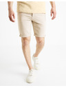 Celio Bež muške kratke hlače Celio Mohitobm