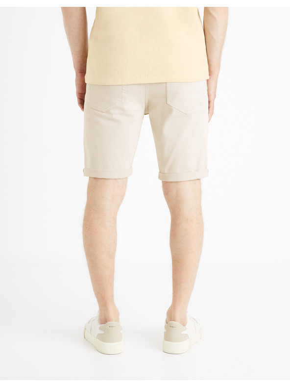 Celio Bež muške kratke hlače Celio Mohitobm