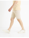 Celio Bež muške kratke hlače Celio Mohitobm