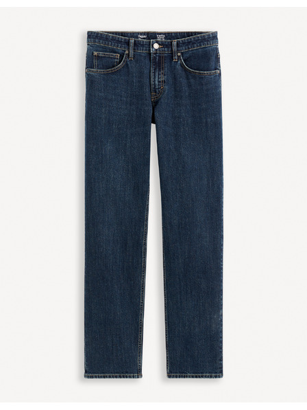 Celio Tamnoplave muške traperice Celio Fostones regularnog kroja