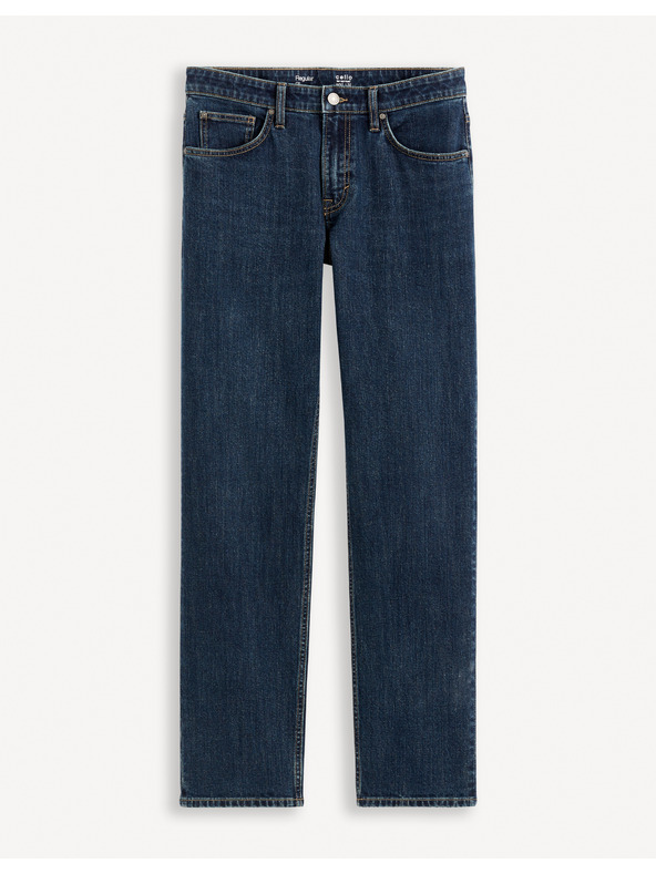 Celio Tamnoplave muške traperice Celio Fostones regularnog kroja