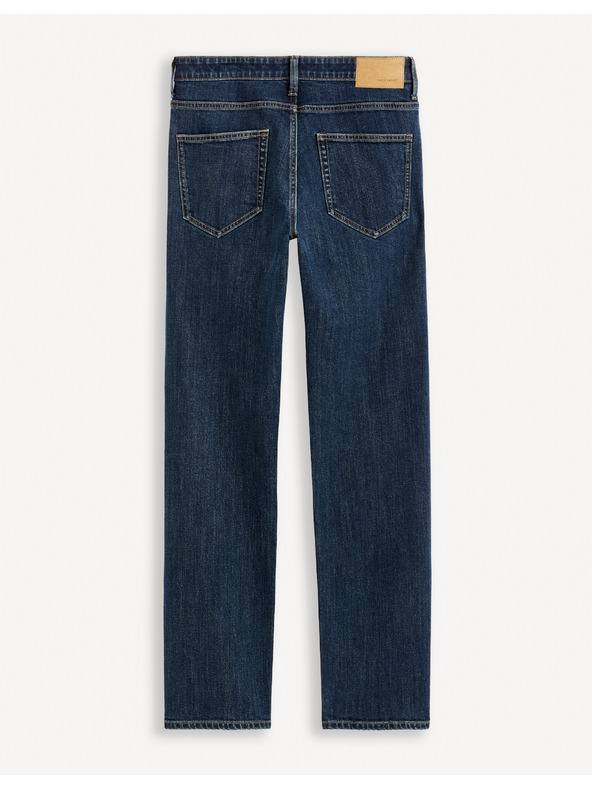 Celio Tamnoplave muške traperice Celio Fostones regularnog kroja