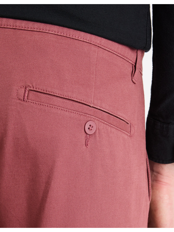 Celio Celio Tocharles muške chinos hlače bordo boje