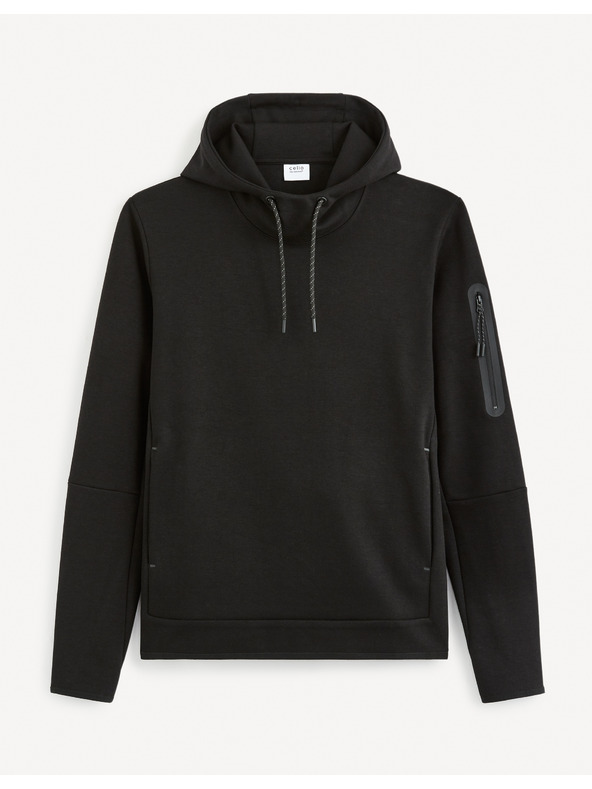 Celio Celio Geyokecap crni muški sweatshirt