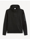 Celio Celio Geyokecap crni muški sweatshirt