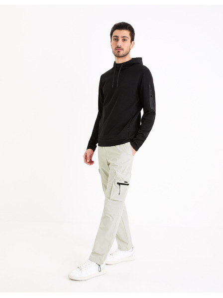 Celio Celio Geyokecap crni muški sweatshirt