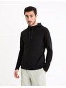 Celio Celio Geyokecap crni muški sweatshirt