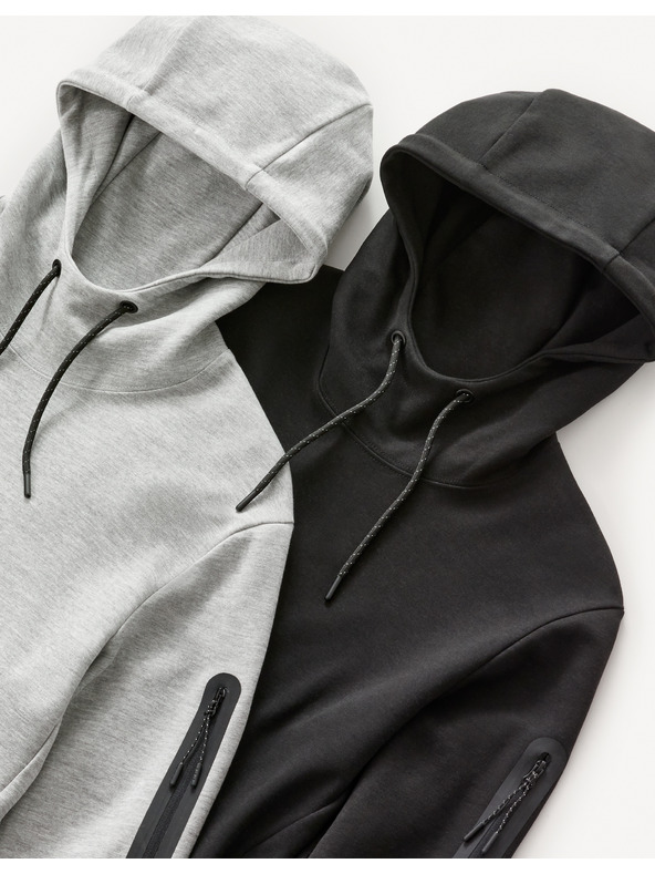 Celio Celio Geyokecap crni muški sweatshirt