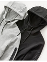 Celio Celio Geyokecap crni muški sweatshirt