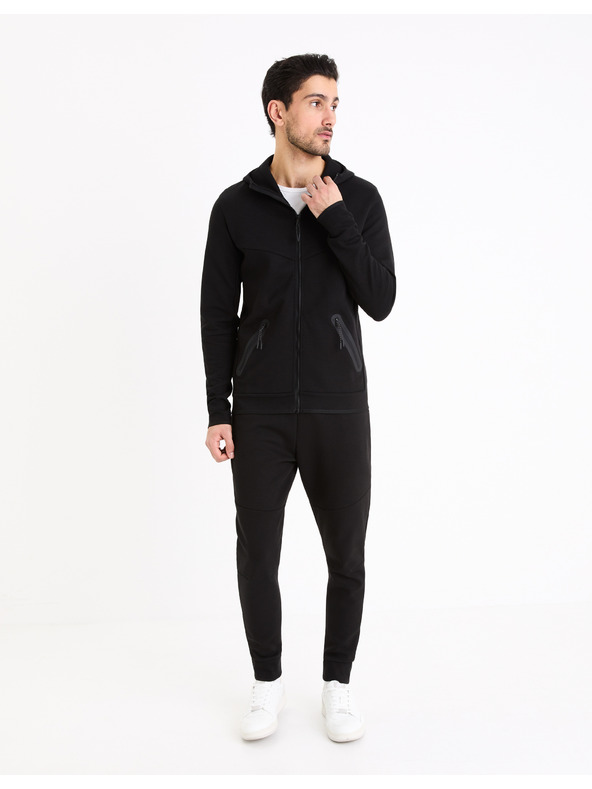 Celio Celio Genewyoke crni muški sweatshirt