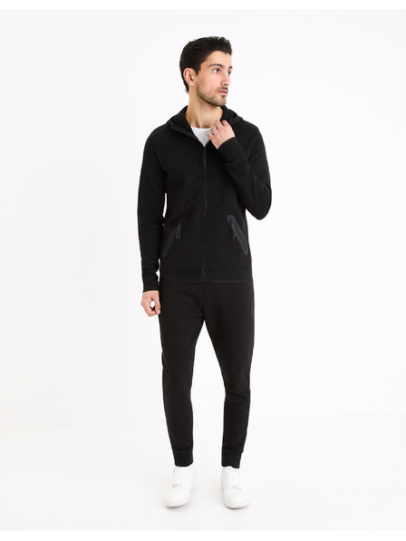 Celio Celio Genewyoke crni muški sweatshirt