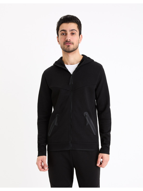 Celio Celio Genewyoke crni muški sweatshirt