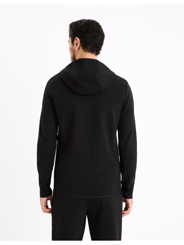 Celio Celio Genewyoke crni muški sweatshirt