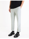 Celio Svijetlo sive muške skraćene hlače Celio Cosmart