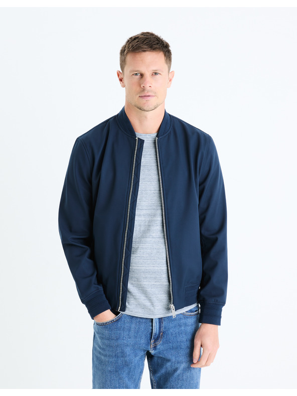 Celio Tamnoplava muška bomber jakna Celio Gunewbomb