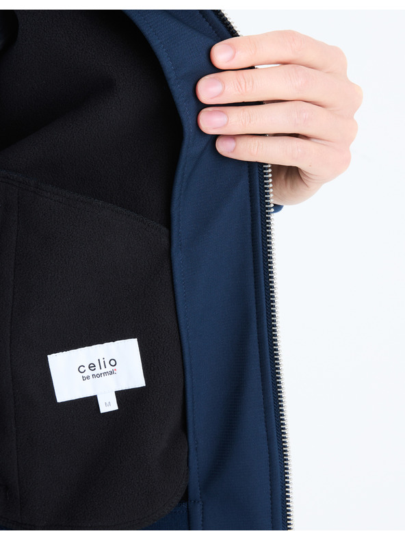 Celio Tamnoplava muška bomber jakna Celio Gunewbomb