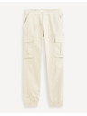Celio Celio Docar muške krem ​​kargo hlače