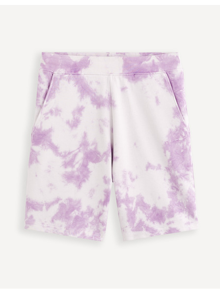 Celio Celio Doengame ljubičaste batik trenirke za muškarce