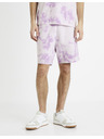 Celio Celio Doengame ljubičaste batik trenirke za muškarce