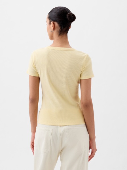 GAP Rebrasta majica s logom GAP