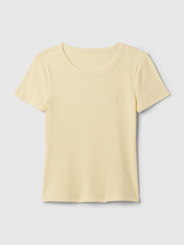 GAP Rebrasta majica s logom GAP