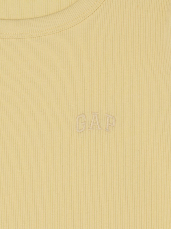 GAP Rebrasta majica s logom GAP