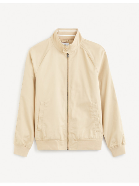 Celio Bež muška bomber jakna Celio Gubavlna