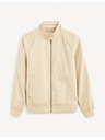 Celio Bež muška bomber jakna Celio Gubavlna