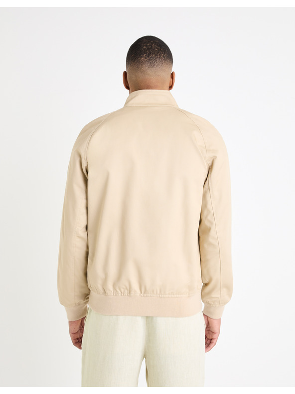 Celio Bež muška bomber jakna Celio Gubavlna