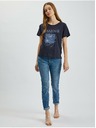 Orsay Tamnoplava ženska majica ORSAY