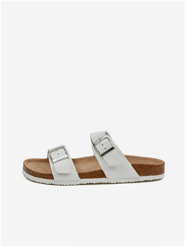 Orsay Bijele ženske natikače ORSAY