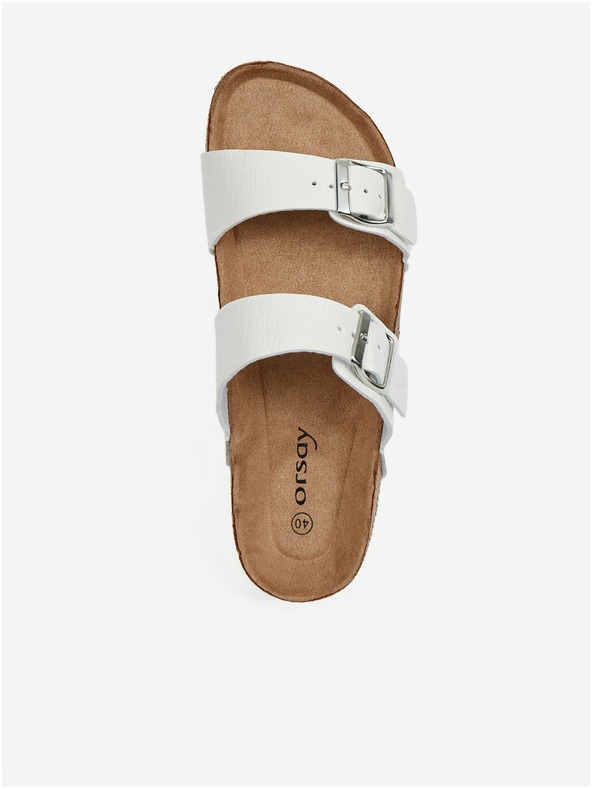 Orsay Bijele ženske natikače ORSAY