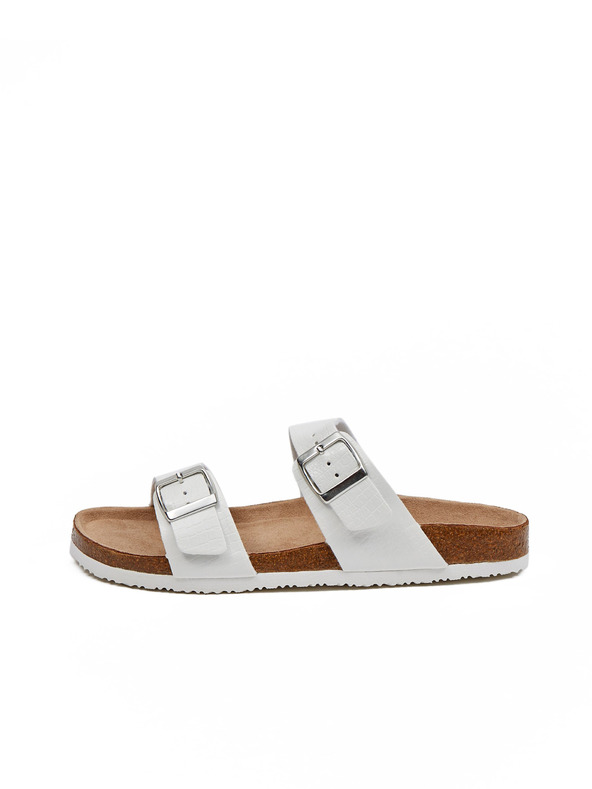 Orsay Bijele ženske natikače ORSAY