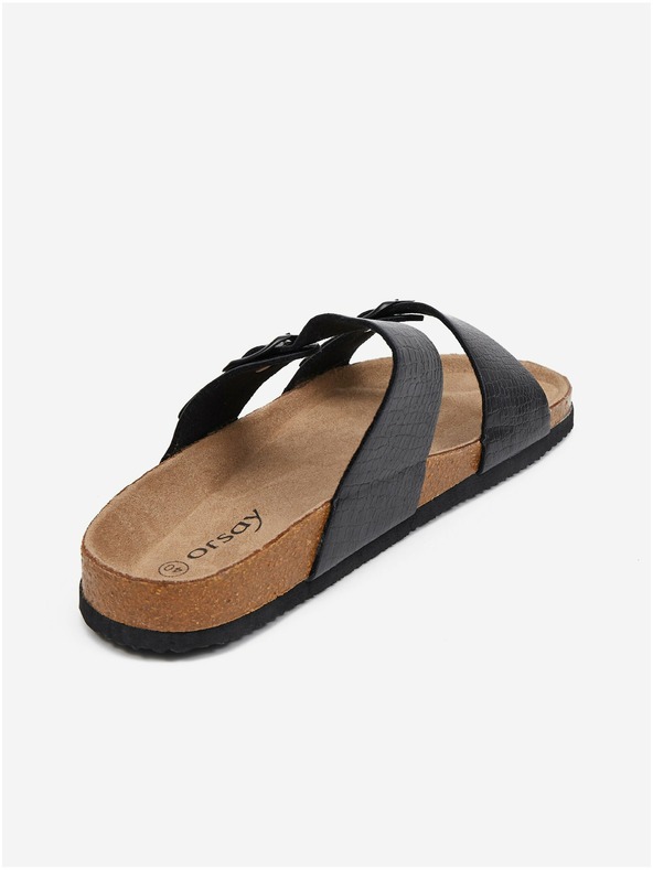 Orsay Crne ženske natikače ORSAY