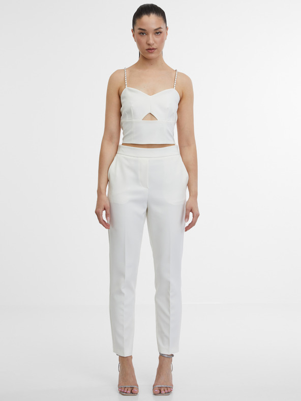 Orsay Krem ženski top ORSAY