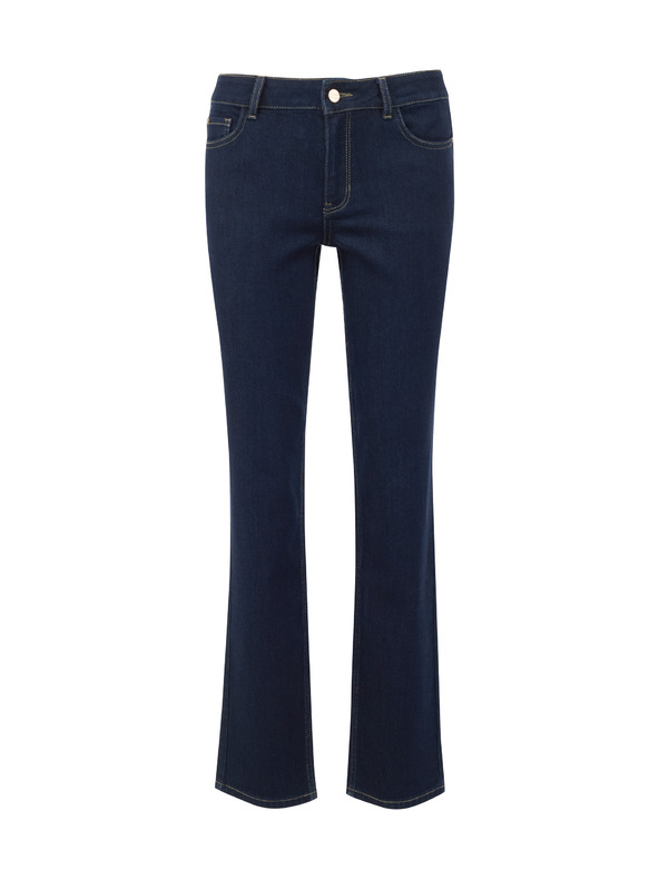 Orsay Tamnoplave ženske ravne traperice ORSAY