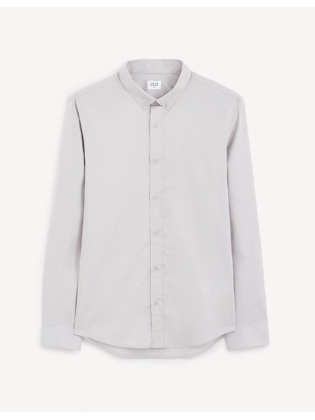 Celio Svijetlo siva Celio Gaop muška košulja