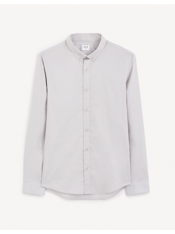 Celio Svijetlo siva Celio Gaop muška košulja