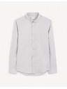 Celio Svijetlo siva Celio Gaop muška košulja