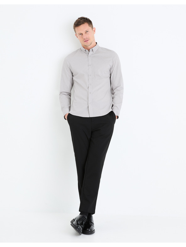 Celio Svijetlo siva Celio Gaop muška košulja