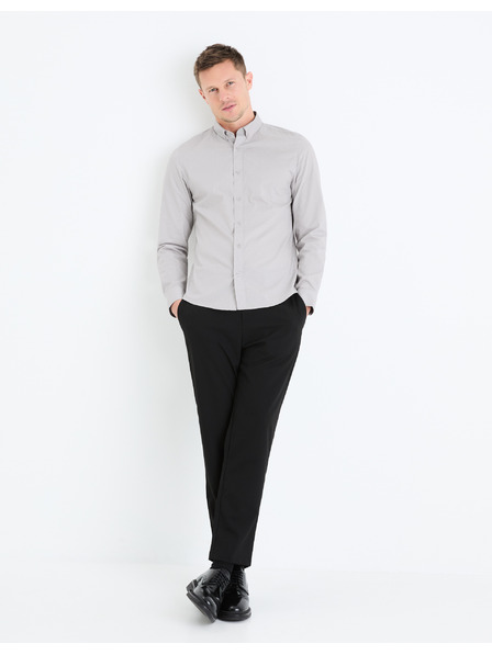 Celio Svijetlo siva Celio Gaop muška košulja