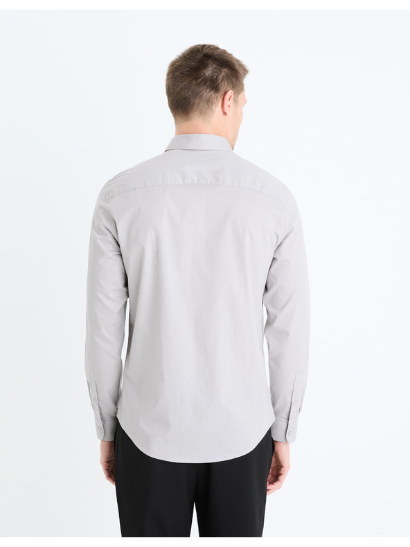 Celio Svijetlo siva Celio Gaop muška košulja