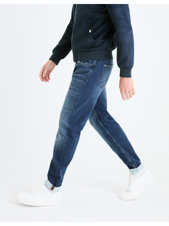 Celio Plave muške uske traperice Celio Gosuper