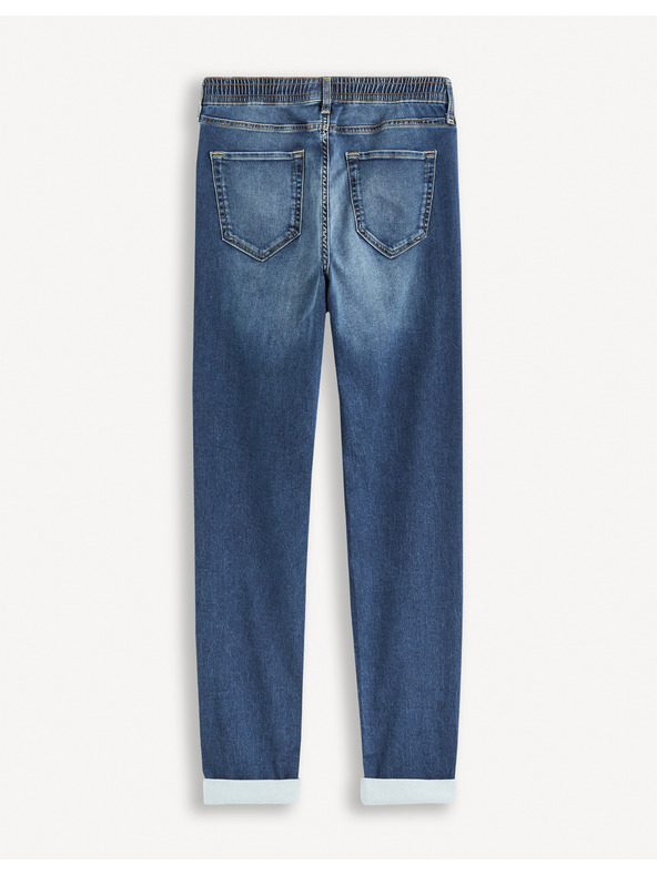 Celio Plave muške uske traperice Celio Gosuper