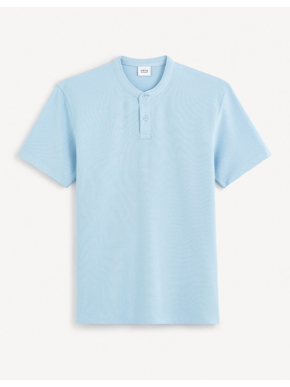 Celio Svijetloplava muška base polo majica Celio Gesohel